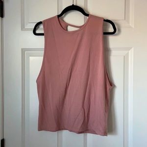 Fabletics pink tank top